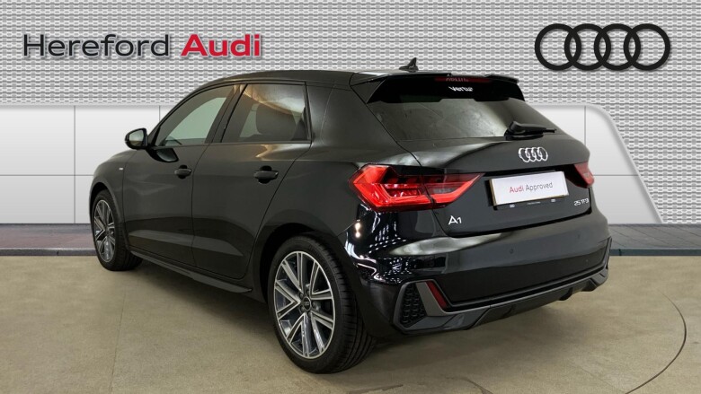 Audi A1 25 TFSI S Line 5dr S Tronic Petrol Hatchback